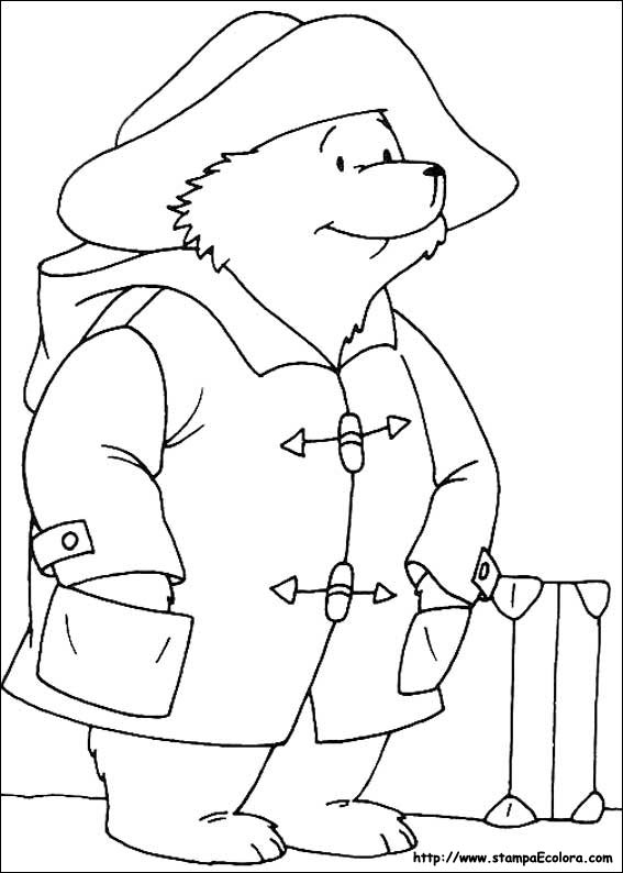 Disegni Orso Paddington